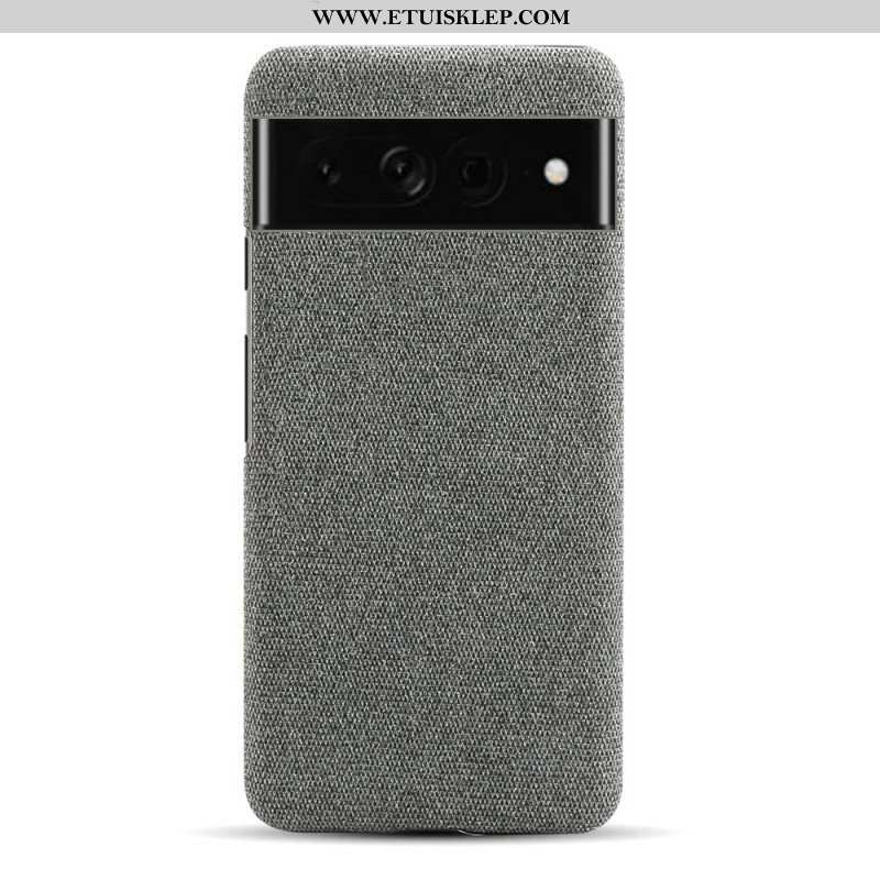 Etui do Google Pixel 7 Pro Dwukolorowy Efekt Skóry Ksq